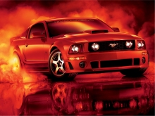 Ford Mustang 427R მიერ Roush 2005 04